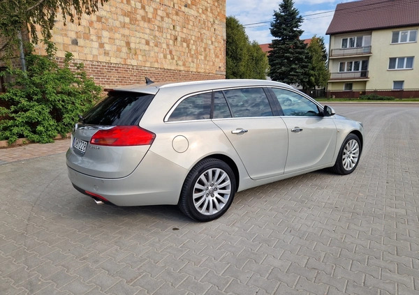 Opel Insignia cena 25400 przebieg: 185683, rok produkcji 2011 z Luboń małe 436